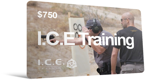 I.C.E Training 6 Day Training Class Certificate