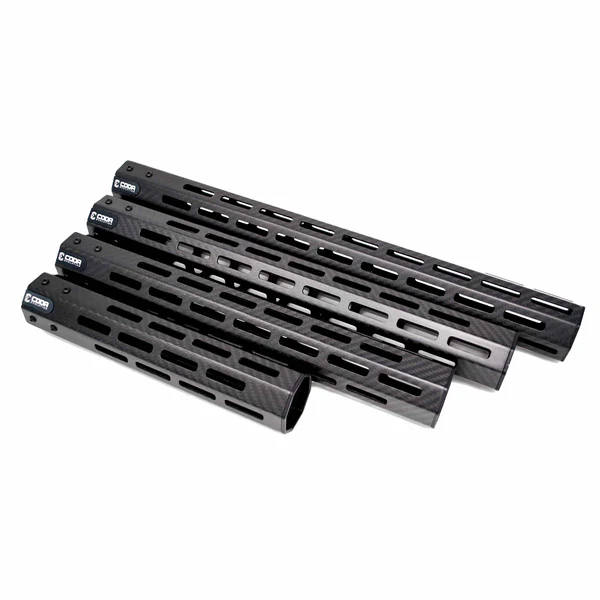 Coda Evolution 12″ or 13.5″ carbon fiber Lightning Handguards